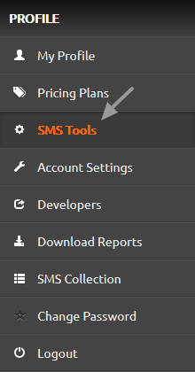 The "SMS Tools"